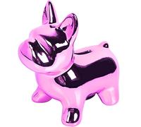 Tirelire Cochon, Mariage Tirelire Enfant Garcon, Adulte Tirelire a casser, Grande Tirelire XXL, personnalisée Tirelire Originale, Anniversaire Tirelire Billet et Piece, Cadeau Noël Nouvel (Rose)