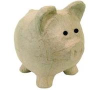 Tirelire cochon - Papier mâché NA G