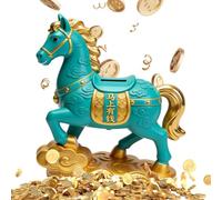 Tirelire cochon pour enfants - Décoration chinoise mignonne - Tirelire décorative chinoise - Pour la maison, la chambre à coucher, la chambre d'enfant, un anniversaire, une fête