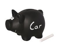 Tirelire Cochon Vietnamien avec Craie, Noir