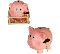 Tirelire - Cochon - XXL - Céramique - Rose - Enfant