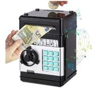 tirelire coffre-fort électronique banque - générique money-bank