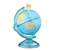 Tirelire coloré réutilisable tirelire globe tirelire éducative stable colorée