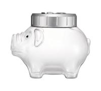 Tirelire de comptage numérique - Tirelire activée par la voix, grand pot pour économiser de l'argent | Conteneur de stockage de grand volume, décoration de bureau de voûte de gestion de pièces