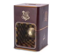 ABYstyle - Tirelire Harry Potter Vif d'or - 10,8 x 10,8 x 16,6 cm