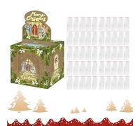 Tirelire de Noël - Boîte à Argent avec Système d'Extraction | Rangement Festif et pour Anniversaire Amis Hommes Femmes Adultes