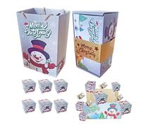 Tirelire de Noël | Boîte à bonbons rebondissante pour fête de Noël, anniversaire, Saint-Valentin, fête d' , boulangers, famille, entreprise