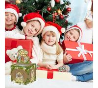 Tirelire de Noël pour Argent Liquide, Coffret Cadeau Ludique pour Les Fêtes, Contenant Festif et Ludique - Idée Cadeau pour