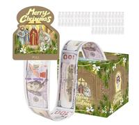 Tirelire de Noël pour Argent Liquide,Tirelire Noël | Boîte de Rangement Amusante et Festive pour et Adultes Cadeaux d'anniversaire Toute la Famille