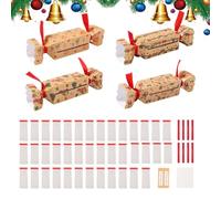 Tirelire de Noël, stockage de trésorerie, accessoires d'ambiance festive - Boîtes à bonbons pour la maison, les salons, les vacances, les festivals, les célébrations