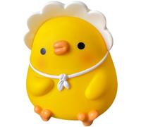 Tirelire de poulet - Tirelire en forme de tirelire de grande capacité | Tirelire portable, tirelire polyvalente pour développer des habitudes d'économie, décoration de la maison pour les filles