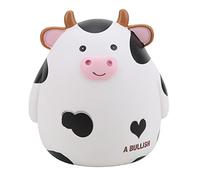 Tirelire de Vache à Dessin animé Mignon, Tirelire en Vinyle pour économiser la Tirelire garçons Filles Enfants