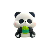 Tirelire décorative XL en plastique dur, motifs animaux : renard, vache, panda, lapin, mouton, cochon