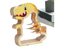 Tirelire dinosaure | Tirelire pour enfants - Pour chambre d'enfant de garçons et filles, chambre d'enfant, chambre d'enfant, étagère de décoration d'intérieur