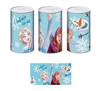 Tirelire - Disney La Reine des Neiges - taille L - 10x10x17.5 cm