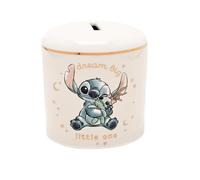 Tirelire Disney Stitch Magical Beginnings en céramique