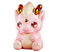 Tirelire dragon 2024 dragon chinois figurine d'économie d'argent statue du dragon Fengshui 2024 année du dragon mascotte incassable pour enfants