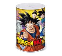 Tirelire - DRAGON BALL Z - 15cm - Métal - Cylindrique - Pour Enfants