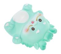 Tirelire Dragon Cartoon en Vinyle Vert Clair, Boîte D’épargne