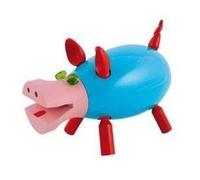 Tirelire - DUJARDIN - Le Cochon Qui Rit - Bleu - Mixte - A partir de 3 ans