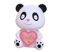Tirelire éducative en Forme de Dinosaure, Jouet d ' épargne, Panda | Matériau sûr, jouet éducatif pour l ' école maternelle, amovible, pochettes de rangement pour pièces de monnaie