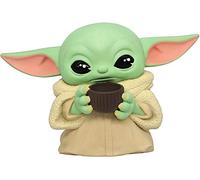 STAR WARS-THE MANDALORIAN-TIRELIRE GROGU AVEC UNE TASSE 20CM