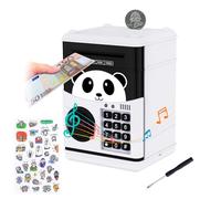 Tirelire Électronique ATM avec Mot de Passe - Smart Voice Prompt Money Box pour Enfants - Économiser des Pièces de Monnaie - Cadeau de Noël