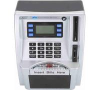 Tirelire électronique ATM - Tirelire créative à pièces et billets, protégée par mot de passe, avec fonction d'auto-roulis et écran LCD (USD)