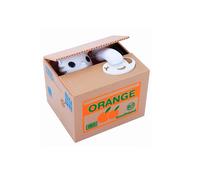 Tirelire electronique chat voleur