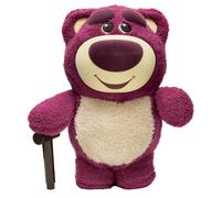 Tirelire électronique disney Lotso, grande capacité, effets sonores et musicaux, fentes pour pièces et billets rose TU