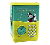Tirelire électronique disney picsou avec effets sonores et lumineux.