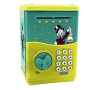 Tirelire électronique disney picsou avec effets sonores et lumineux. bleu TU