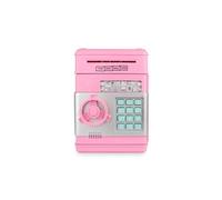 Tirelire Electronique Sécurisée Avec Code Et Musique Pour Enfants Rose