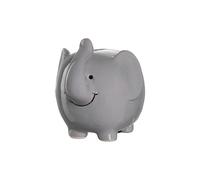 Tirelire Éléphant, hauteur : 115 mm, longueur : 102 mm, largeur : 138 mm