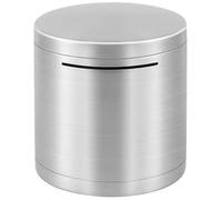 Tirelire en Acier Inoxydable incassable et inouvrable pour économiser de l'argent et des pièces. Tirelire en métal pour économiser de l'argent des pièces. Aide à budgétiser à Ti