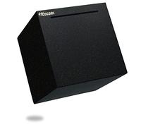 Tirelire en Acier Inoxydable pour Adultes, Doit être cassée pour être Ouverte (Noir, 12cm)