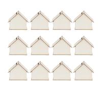 Tirelire en Bois Artisanale à Peindre Couvercle Amovible | Activité Manuelle Ludique, Texture Bois Naturelle, pour Présents D’anniversaire et Fêtes Scolaires