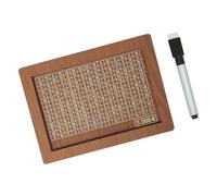 Tirelire en Bois avec Chiffres d ' Affichage européens intégrés, Parfaite pour la Planification du Budget Familial, Argent en Bois avec Compteur