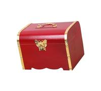 Tirelire en bois style pirate vintage pour enfants, cadeau d'anniversaire, taille M