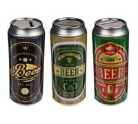 Tirelire en forme de canette de bière G