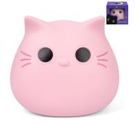 Tirelire en forme de chat, pour enfants, pièce de monnaie, jouet pour enfants, tirelire en plastique, cadeau d'anniversaire pour garçons et filles