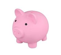 Tirelire en Forme De Cochon, Tirelire Incassable Enfant, Tirelire Cochon en Plastique, Tirelire pour Filles, Jolie Tirelire - Décoration Souvenir Les Meilleurs Cadeaux pour La Famille Et Les Amis