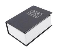 Tirelire En Forme De Dictionnaire,Avec Serrure,Boîte Secrète,Créatif,Livre,Sécurité,Coffre-Fort,Rangement - Type Black