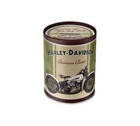 Nostalgic Art Harley-Davidson Knucklehead, caisse d épargne 10 cm x 13 cm x 10 cm