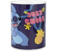 Tirelire en métal - DISNEY - LILO ET STITCH - Multicolore - Cylindrique - Pour enfants