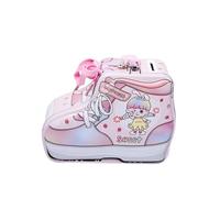 Tirelire en métal en forme de chaussure avec cadenas, tirelire amusante grande taille pour garçons et filles (Sweet)