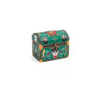 Djeco Tirelire Pirate – Coffre de pirate (DD03331)