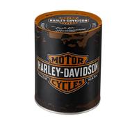 Tirelire en métal Harley-Davidson Motor Cycles