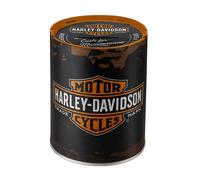 Tirelire en métal Harley-Davidson Motor Cycles