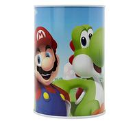 Tirelire en MÉTAL Supermario Multicolore